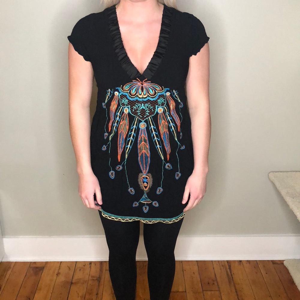 BoHo style dress